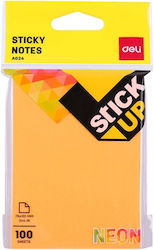Stick'n Haftnotizen 75x101mm 100 Blatt