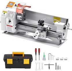 Vevor Mini mașină de strung QZDCLWCC8718VDYLAV2 cu Putere 1.25kW