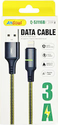 Andowl Q-sj116b USB-A to Lightning 1m