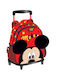 Disney Mickey Ghiozdan Școlar Troler Grădinița