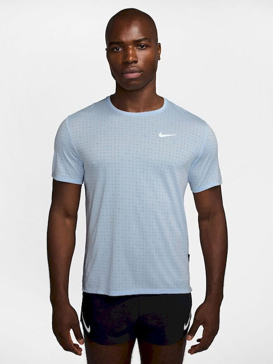 Nike Dri-FIT Miler Breathe Dri-Fit T-shirt Blue