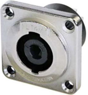 Neutrik Nlt4mpxx Metallisches Speakon 4-poliges Chassis