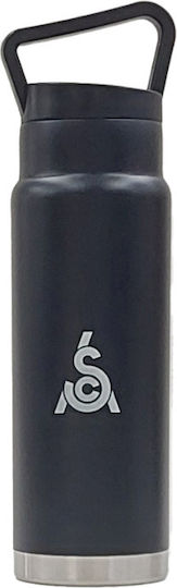 Coffee Island Sticlă Termos Oțel inoxidabil Fără BPA 650ml Coffee Island
