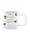 Dad Superhero Ceramic Mug 330ml