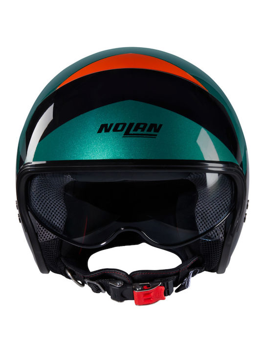 Nolan N21 06 Tangente 347 Κράνος Μηχανής Jet EC...