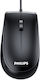 Philips SPK7217 Wired Mouse Black