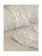 Sunshine Cotton Feelings 2054 Pillowcase Set with Envelope Cover Grey 50x70cm.