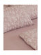 Sunshine Cotton Feelings 2050 Σετ Μαξιλαροθήκες με Φάσα 2050 Powder 50x70εκ.