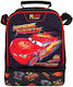 Cars Lightning Mcqueen Σχολικό Ισοθερμικό Τσαντάκι Φαγητού Ώμου 7lt Πολύχρωμο Disney Cars 22x16x28cm