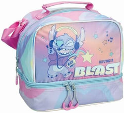 Gim Stitch Shoulder Lunch Bag Multicolour 20x15x21cm