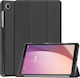 Flip Cover Μαύρη (LENOVO TAB M8 4GEN, TB300XU, TB300FU)