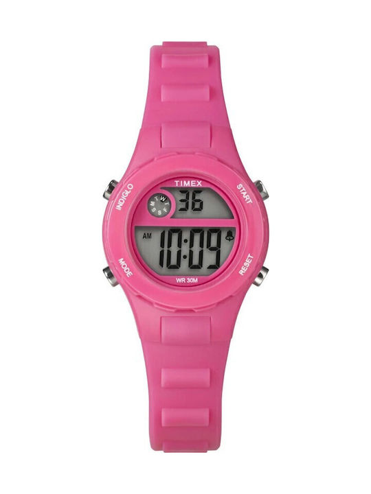 Timex Παιδικό Ρολόι Ροζ