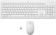 HP 230 Wireless Keyboard & Mouse Set International English White