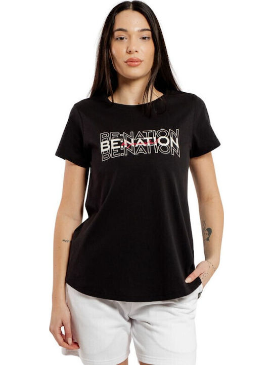 Be:Nation Bluse Black