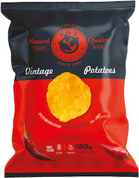 Vintage Potatoes Fox Sweet Paprika & Chili 120g Vintage Potatoes Fox Sweet Paprika & Chili 120g
