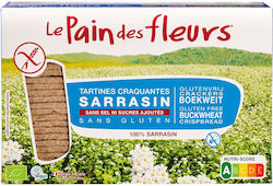 Le Pain Des Fleurs Organic Crackers Gluten Free 300gr Le Pain Des Fleurs Organic Crackers Gluten Free 300gr