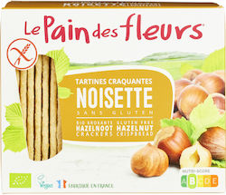 Le pain des fleurs Organic Crackers with flavor...