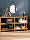 Raca Κονσόλα Ξύλινη Pine Μ150xΠ35xΥ74.9εκ.