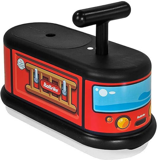 Italtrike La Cosa Firetruck Car Ride On for 12+ Months Red