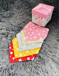 Parashkevovi Stoff Bandana mit Taste Beiges