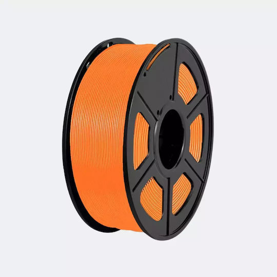 Sunlu PLA+ 2.0 3D Printer Filament 1.75mm Orange 1pc Spool