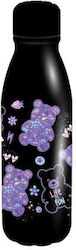 Must Team Kids Aluminium Water Bottle Black 550ml