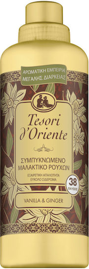 Tesori d'Oriente Fabric Softener Vanilla & Ginger 38 Measuring Cups
