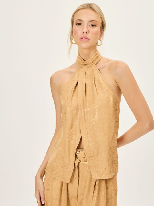 Project Soma Blouse Beige Project Soma Blouse Beige