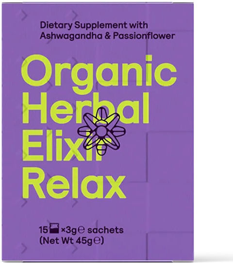 Symbeeosis Herbs Blend Organic Product 15 Bags 45gr