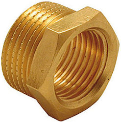 Συστολή Ορειχάλκινη Αμερικής 1/2" X 1/4"