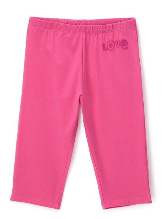 Kids Legging Long Fuchsia