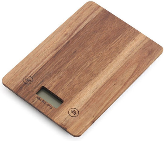 Estia Allure Digital Kitchen Scale up to 5kg Brown
