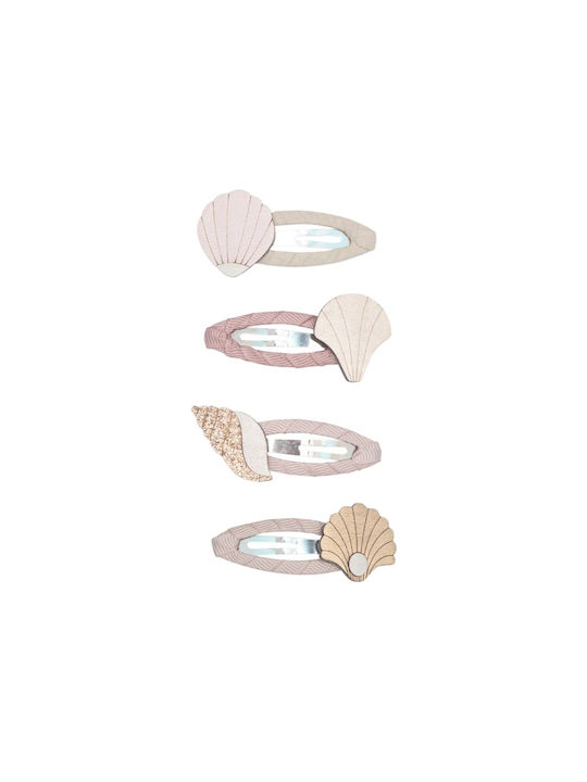 Mimi & Lula Set of Kids Hair Clips with Hair Clip 4pcs