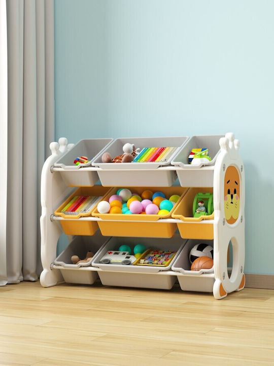Spielzeug-Organisator Aufbewahrungssystem