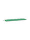 vidaXL Waterproof Garden Bench Cushion Green 50x180cm