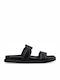 Flache Sandalen für Damen Flatforms in Schwarz Farbe