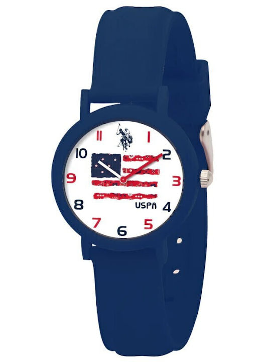 U.S. Polo Assn. Kinderuhr Blau