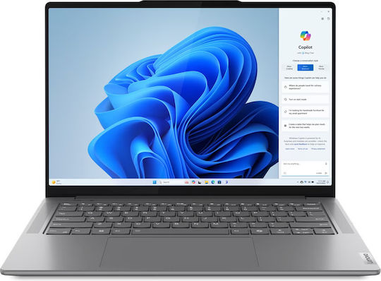 Lenovo Yoga Pro 7 14IAH10 14.5" OLED Touchscreen 120Hz (Ultra 9-285H/32GB/1TB SSD/W11 Home) Luna Grey (GR Keyboard)