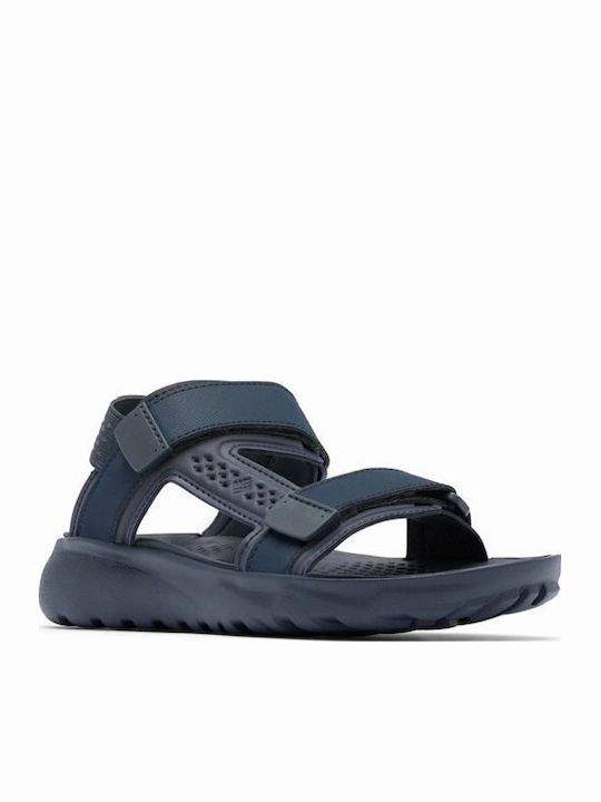 Peakfreak Flache Sandalen für Damen Navy Blau