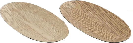 Wooden Cheese Serving Platter 42x20x2cm