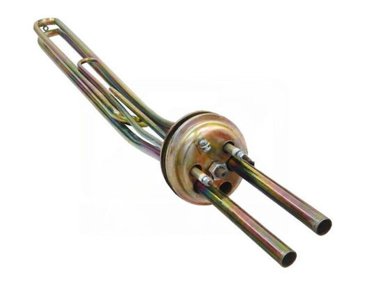 Boiler Heating Element Oval N.t Screw + Gasket 4kw X L80 Cm