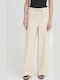 Femei Din material textil Pantaloni Beige