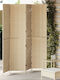 vidaXL Decorative Room Divider Wooden 196x200cm