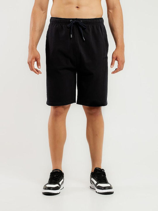 Be:Nation Pantaloni Scurți Sport Bărbați Negri
