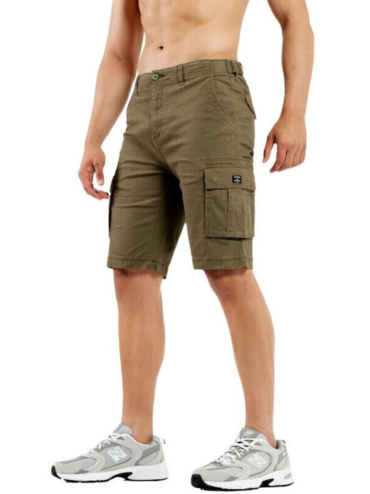 Be:Nation Men's Shorts Cargo Khaki