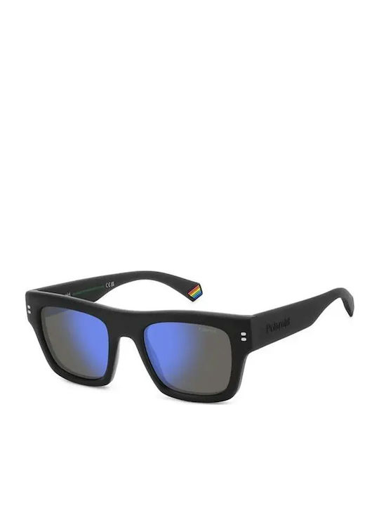 Polaroid Men's Sunglasses with Black Frame and ...