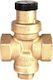 Мейник на налягане на тръби Месинг