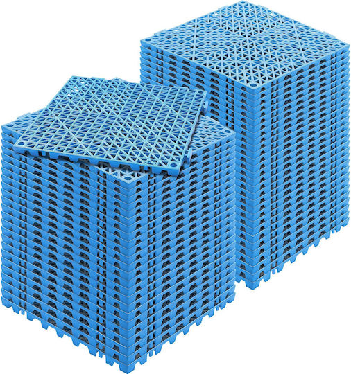 Set of 55 Blue Drainage Tiles Vevor 30x30 cm Hzxsjdd1212yp3roiv0
