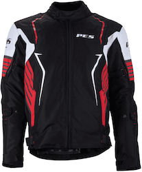 Grand 4 Cordura Bărbați Geacă 4 Sezoane Black/Red
