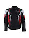 Grand 4 Bărbătesc Geacă de motocicletă Cordura 4 Sezoane Waterproof Black/Red